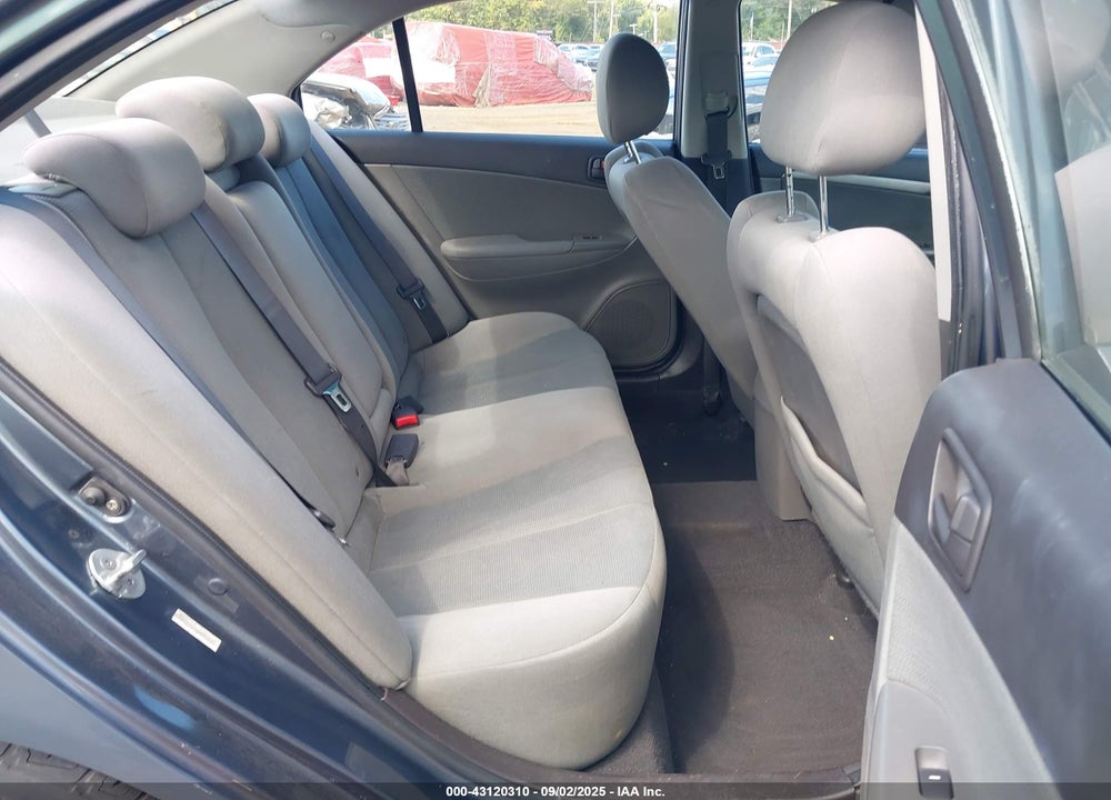 2010 HYUNDAI SONATA VIN: 5NPET4AC6AH604718