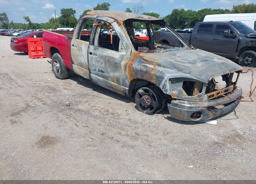 2006 DODGE RAM 2500 SLT/SPORT VIN: 3D7KR28C36G273775