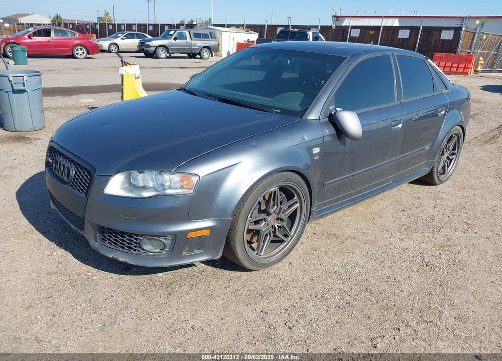 2008 AUDI RS 4 4.2L VIN: WUADU78E18N901135