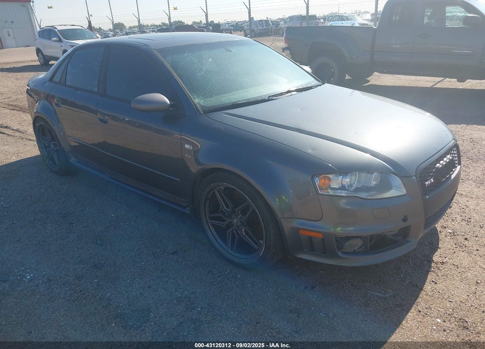 2008 AUDI RS 4 4.2L VIN: WUADU78E18N901135