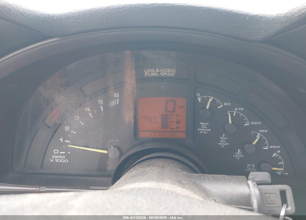 1994 CHEVROLET CORVETTE VIN: 1G1YY22P9R5102584
