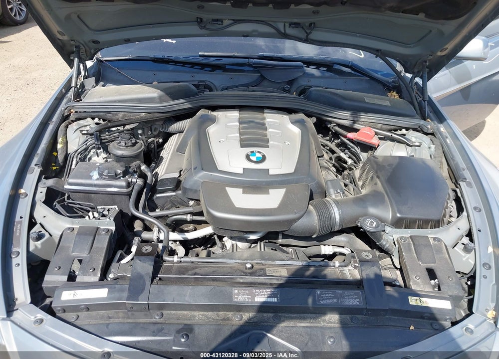 2007 BMW 650I VIN: WBAEK13587CN82481