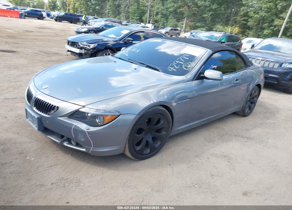 2007 BMW 650I VIN: WBAEK13587CN82481