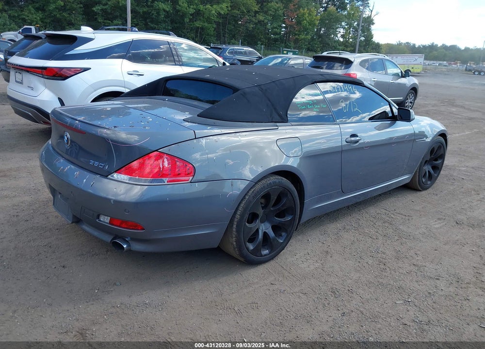 2007 BMW 650I VIN: WBAEK13587CN82481