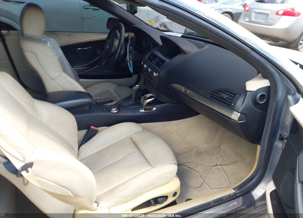 2007 BMW 650I VIN: WBAEK13587CN82481
