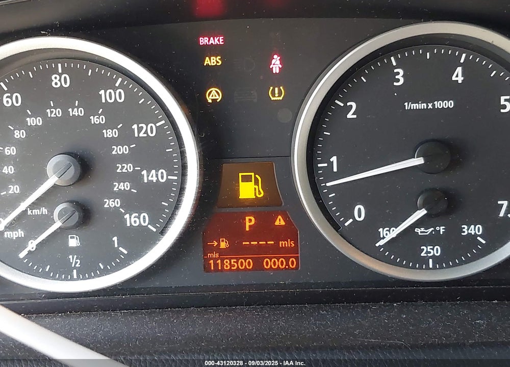 2007 BMW 650I VIN: WBAEK13587CN82481