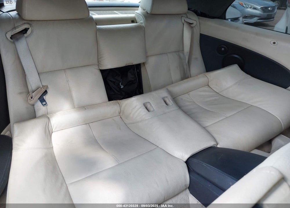 2007 BMW 650I VIN: WBAEK13587CN82481