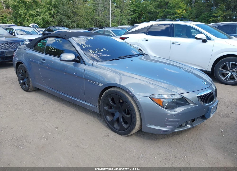 2007 BMW 650I VIN: WBAEK13587CN82481