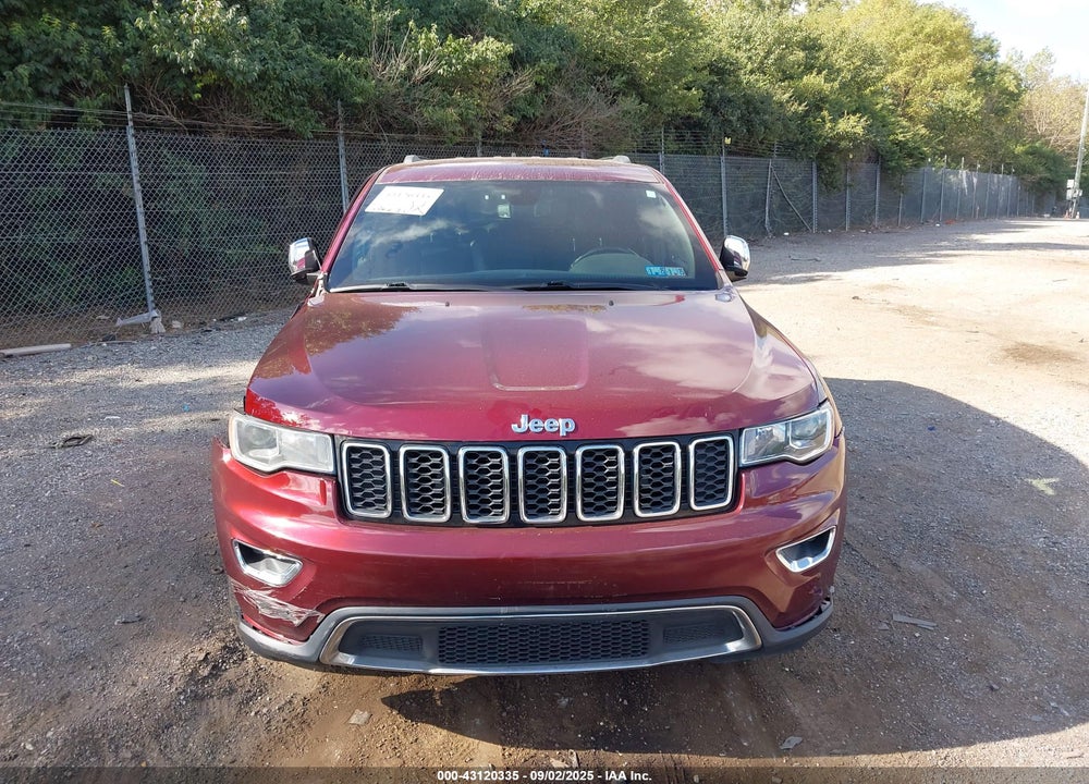 2019 JEEP GRAND CHEROKEE LIMITED 4X4 VIN: 1C4RJFBG1KC711595