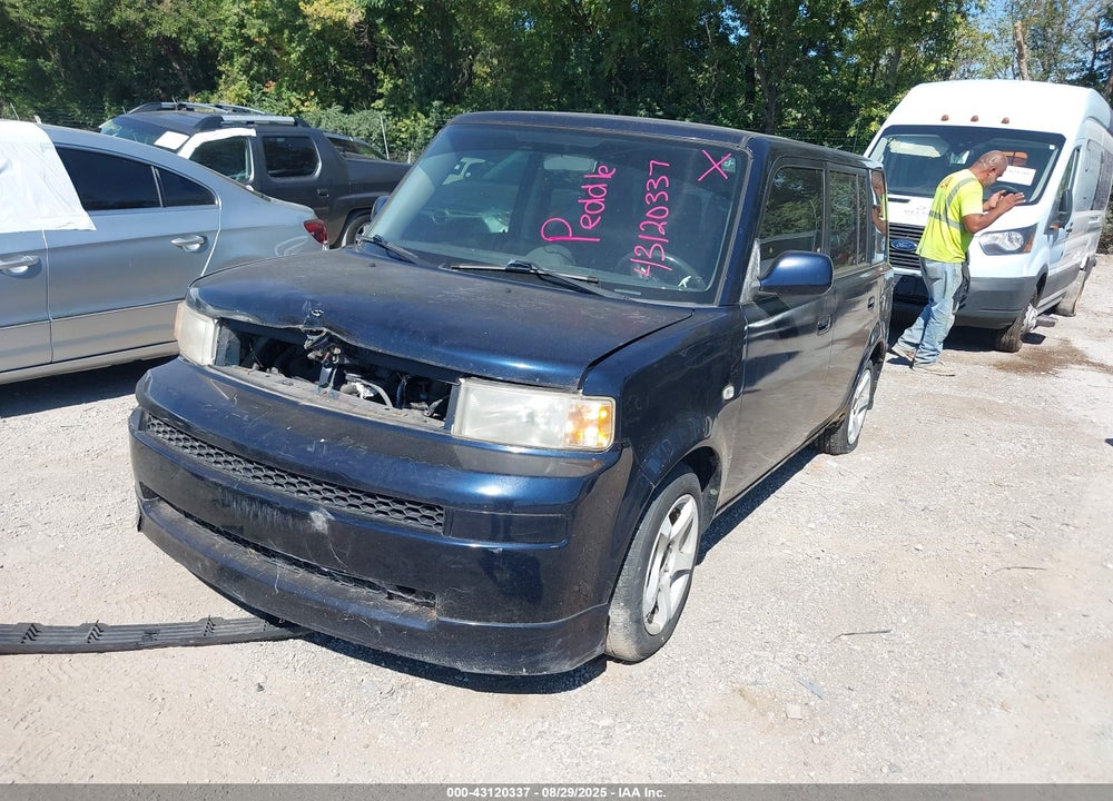 2004 SCION XB VIN: JTLKT324440162922
