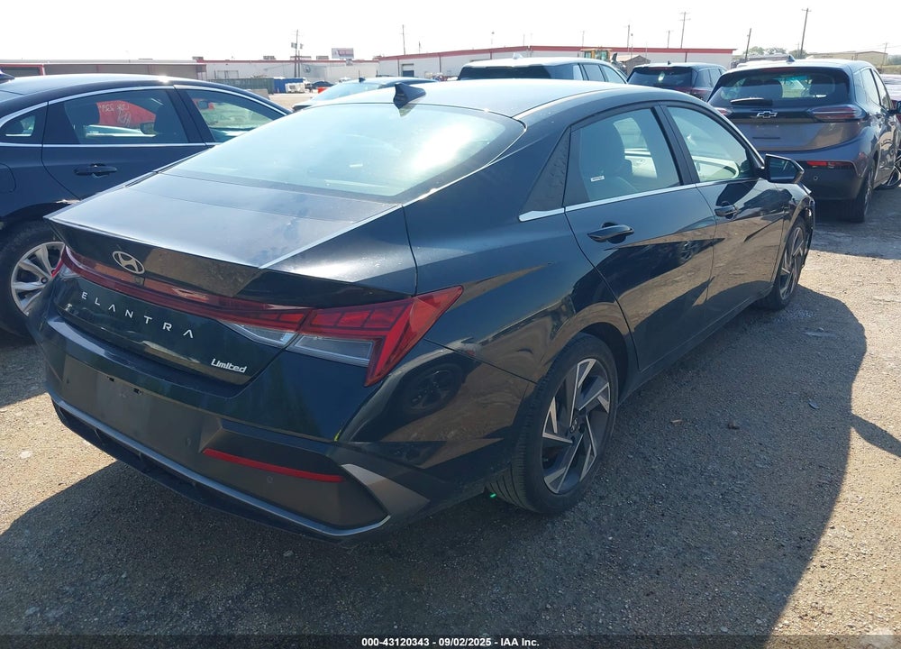 2024 HYUNDAI ELANTRA LIMITED VIN: KMHLP4DG9RU647814