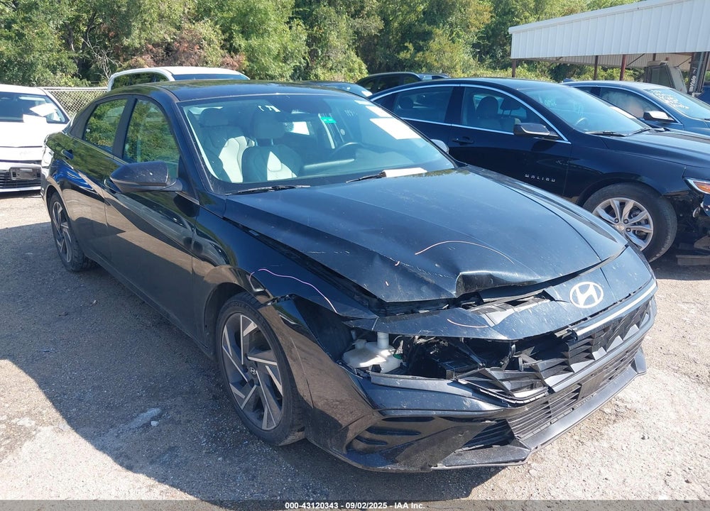 2024 HYUNDAI ELANTRA LIMITED VIN: KMHLP4DG9RU647814