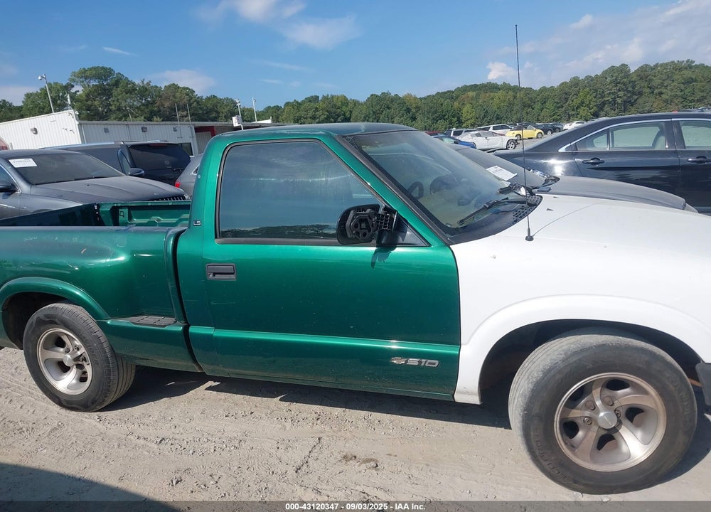 1999 CHEVROLET S-10 LS VIN: 1GCCS1443X8110160
