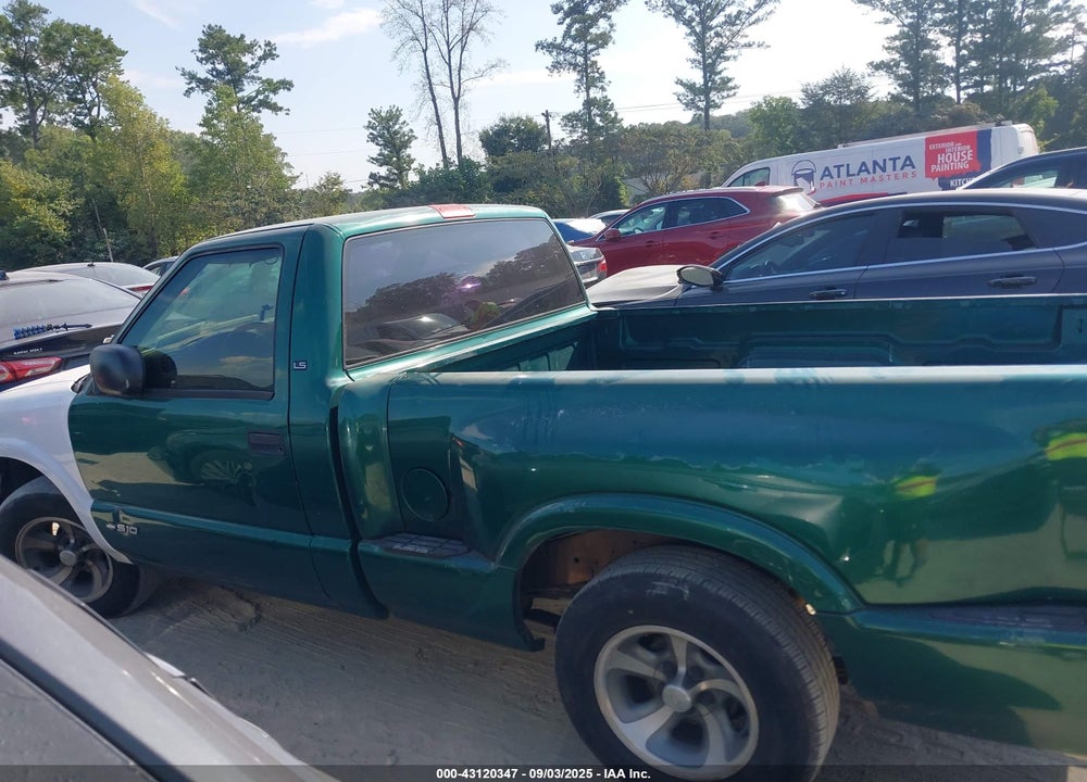 1999 CHEVROLET S-10 LS VIN: 1GCCS1443X8110160