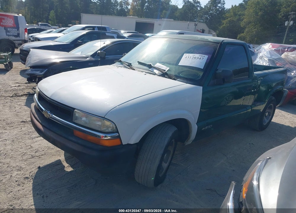 1999 CHEVROLET S-10 LS VIN: 1GCCS1443X8110160