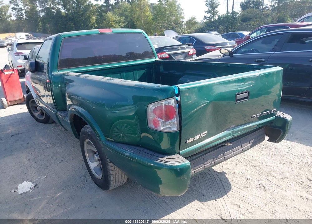 1999 CHEVROLET S-10 LS VIN: 1GCCS1443X8110160