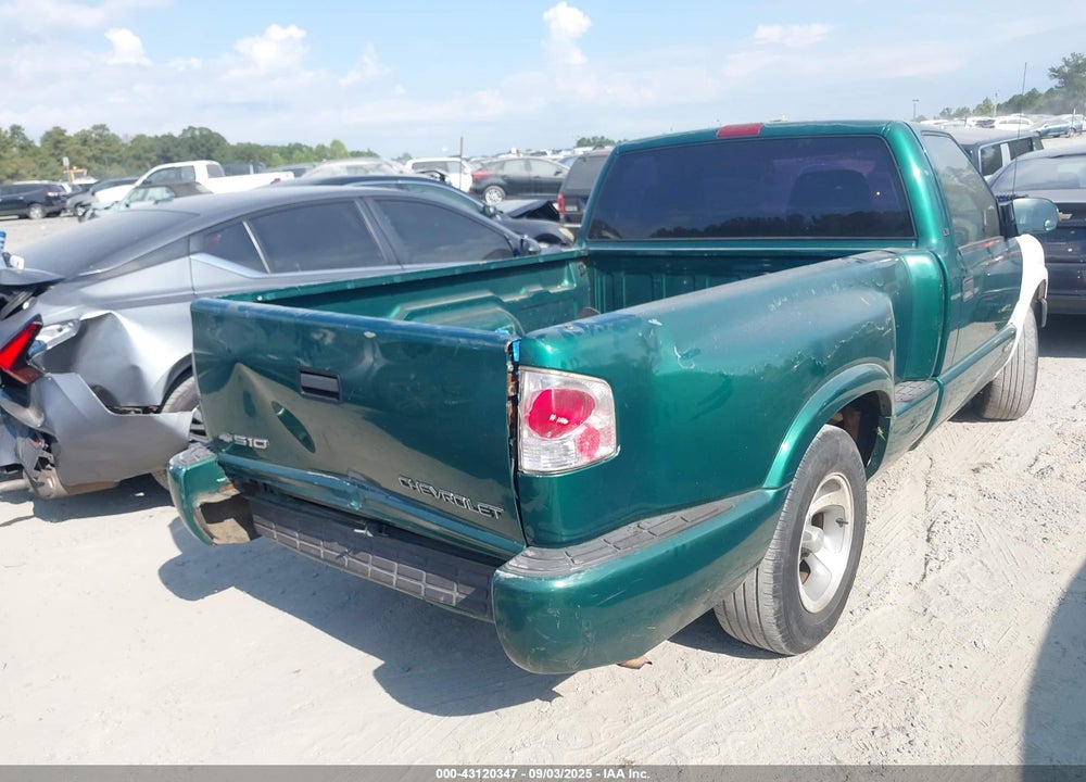 1999 CHEVROLET S-10 LS VIN: 1GCCS1443X8110160
