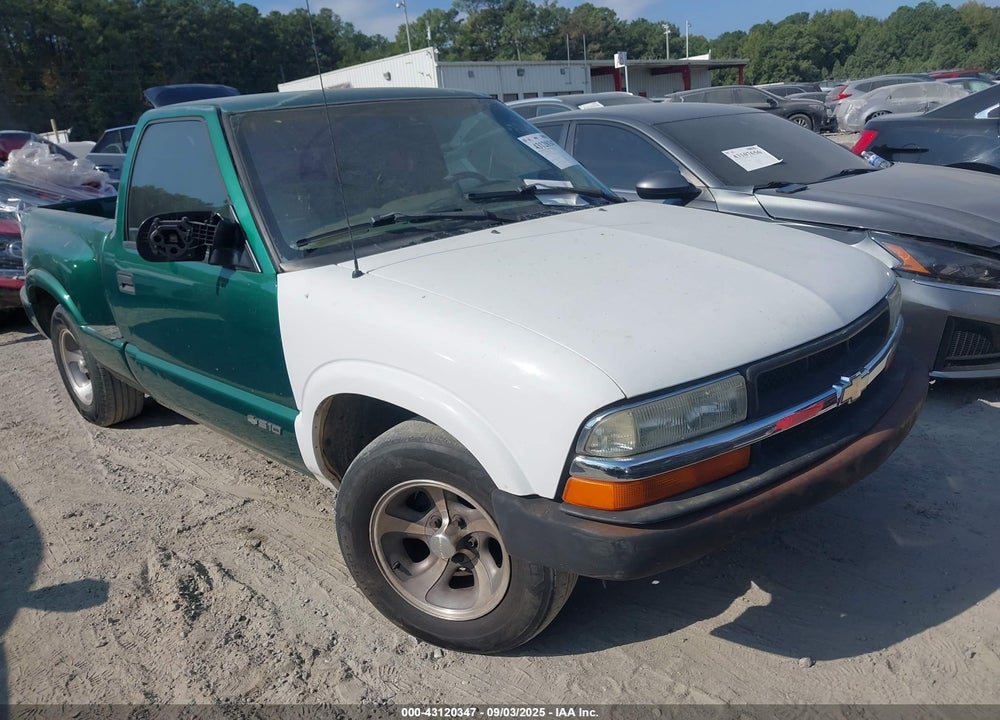 1999 CHEVROLET S-10 LS VIN: 1GCCS1443X8110160