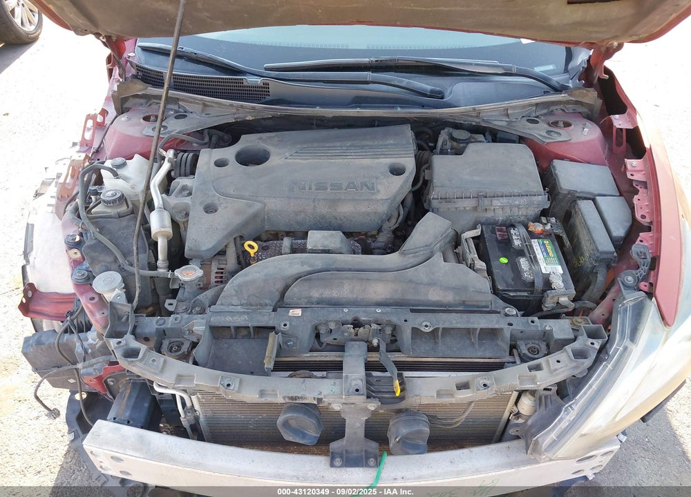 2016 NISSAN ALTIMA VIN: 1N4AL3AP0GN307633