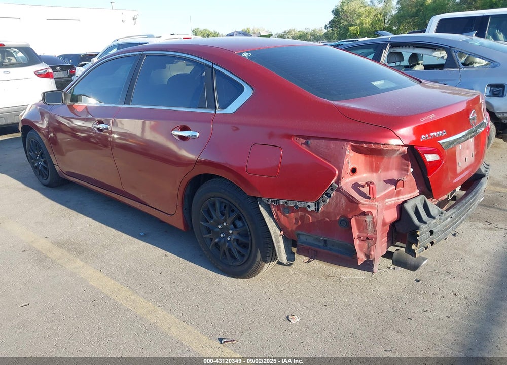 2016 NISSAN ALTIMA VIN: 1N4AL3AP0GN307633