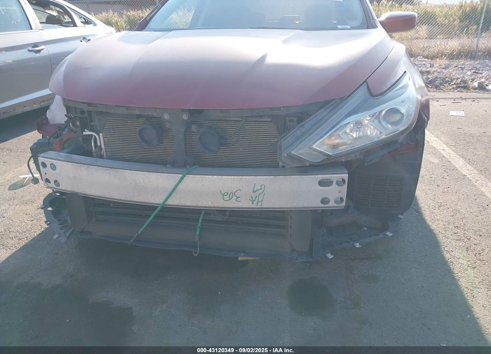 2016 NISSAN ALTIMA VIN: 1N4AL3AP0GN307633