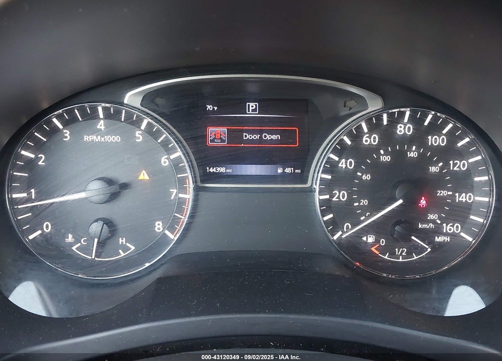 2016 NISSAN ALTIMA VIN: 1N4AL3AP0GN307633