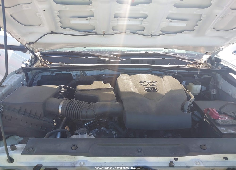 2021 TOYOTA TACOMA TRD SPORT VIN: 3TYCZ5AN5MT008712