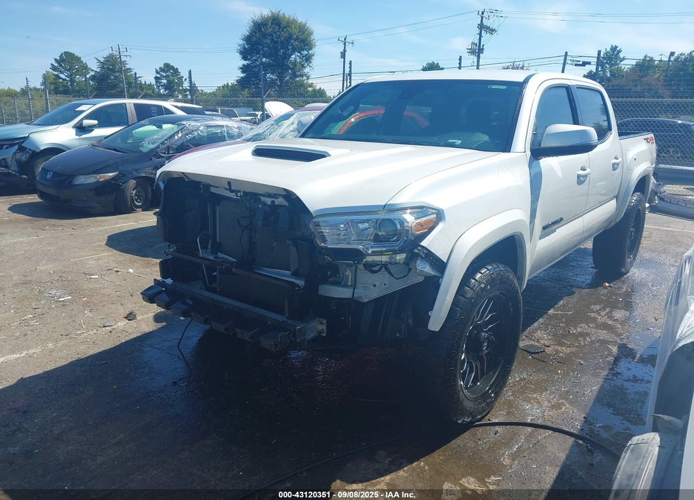 2021 TOYOTA TACOMA TRD SPORT VIN: 3TYCZ5AN5MT008712