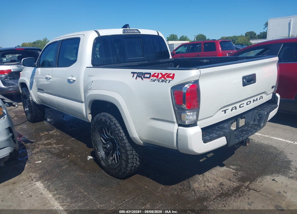 2021 TOYOTA TACOMA TRD SPORT VIN: 3TYCZ5AN5MT008712