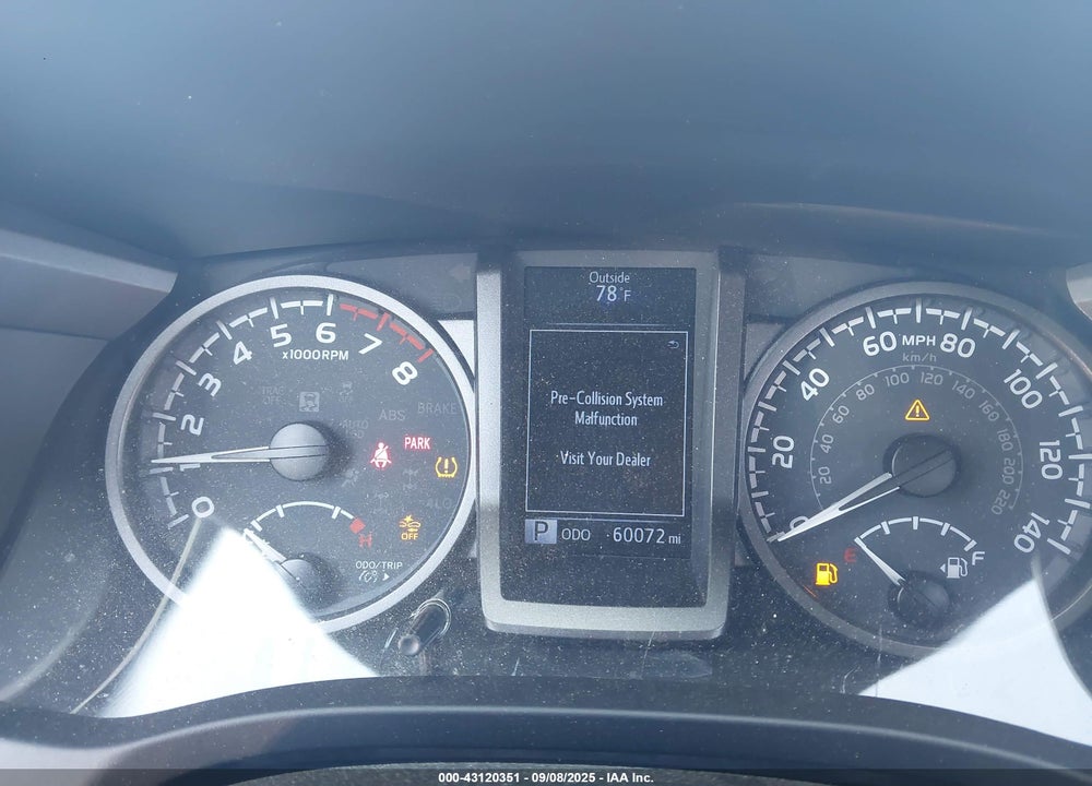 2021 TOYOTA TACOMA TRD SPORT VIN: 3TYCZ5AN5MT008712