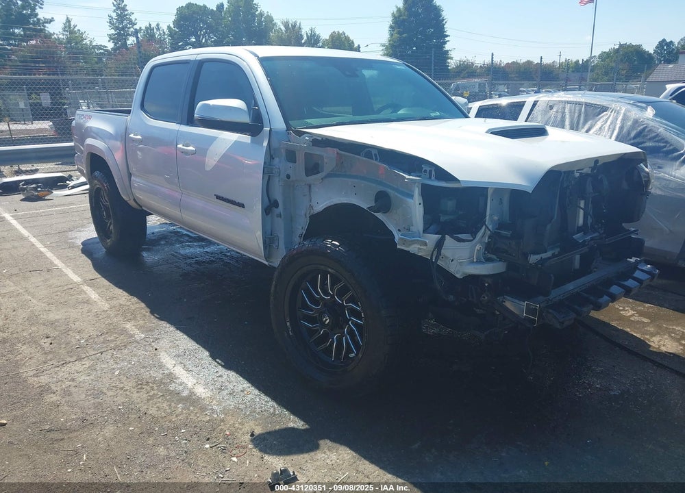 2021 TOYOTA TACOMA TRD SPORT VIN: 3TYCZ5AN5MT008712