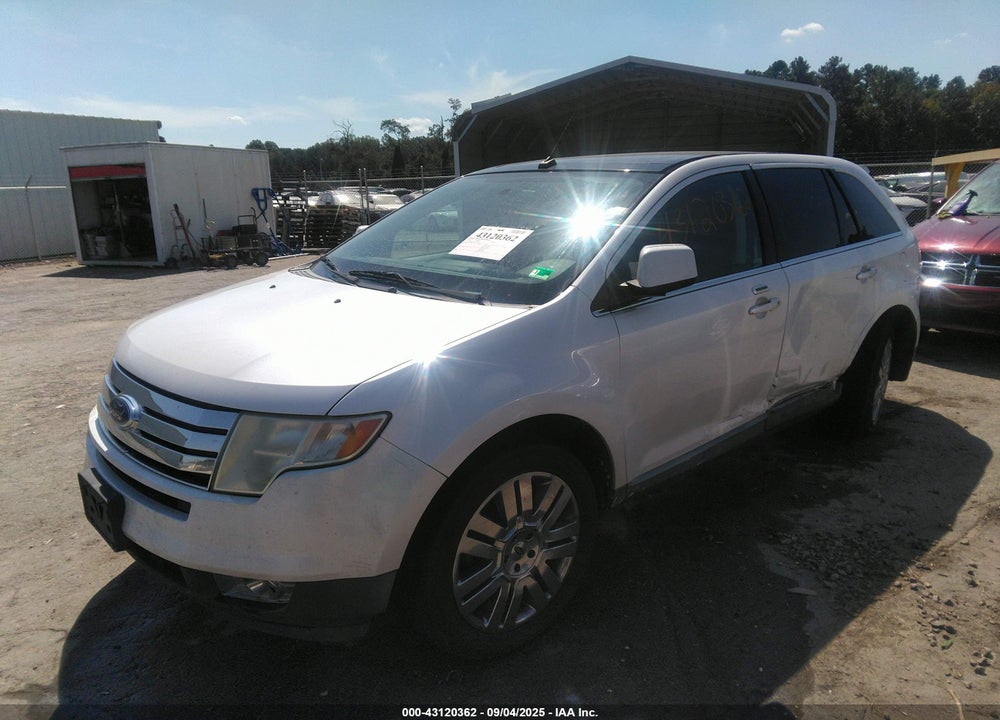 2010 FORD EDGE VIN: 2FMDK3KC6ABA83739