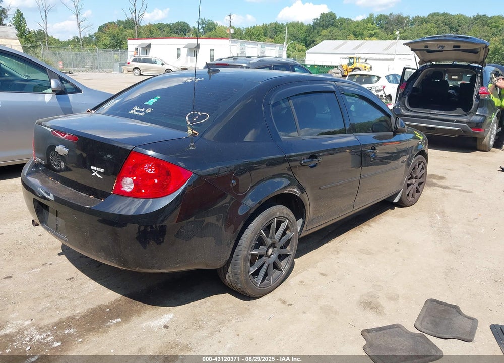 2010 CHEVROLET COBALT VIN: 1G1AD5F59A7159044