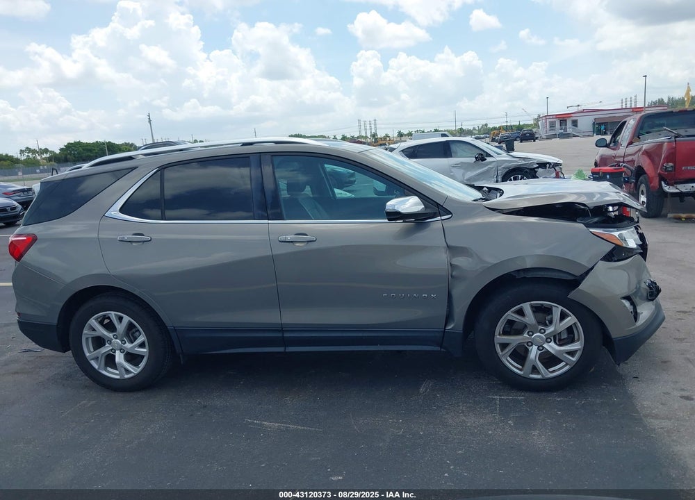 2018 CHEVROLET EQUINOX PREMIER VIN: 3GNAXPEU2JS548183
