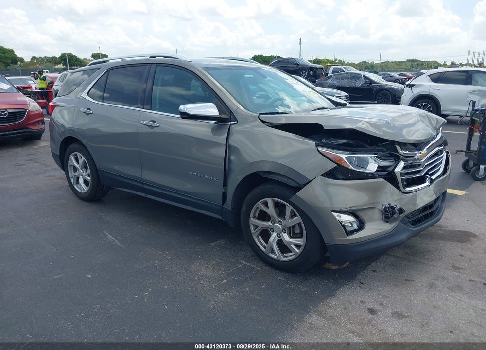 2018 CHEVROLET EQUINOX PREMIER VIN: 3GNAXPEU2JS548183