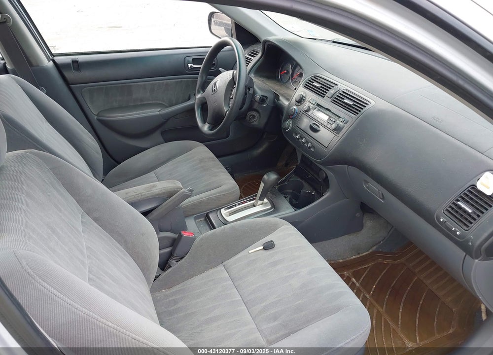 2005 HONDA CIVIC LX VIN: 2HGES16545H534325