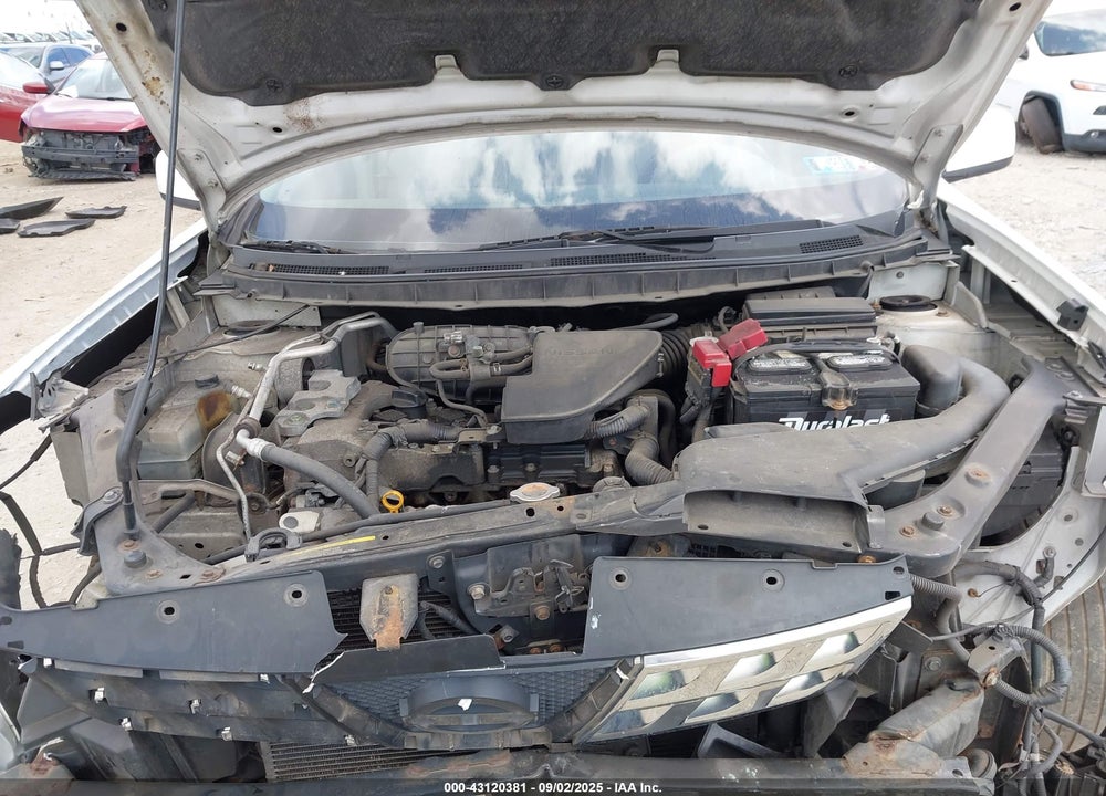 2011 NISSAN ROGUE VIN: JN8AS5MV6BW263602