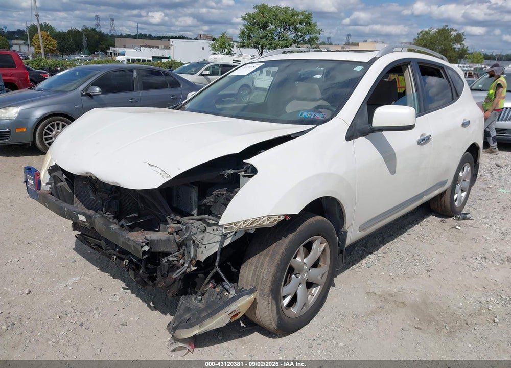 2011 NISSAN ROGUE VIN: JN8AS5MV6BW263602