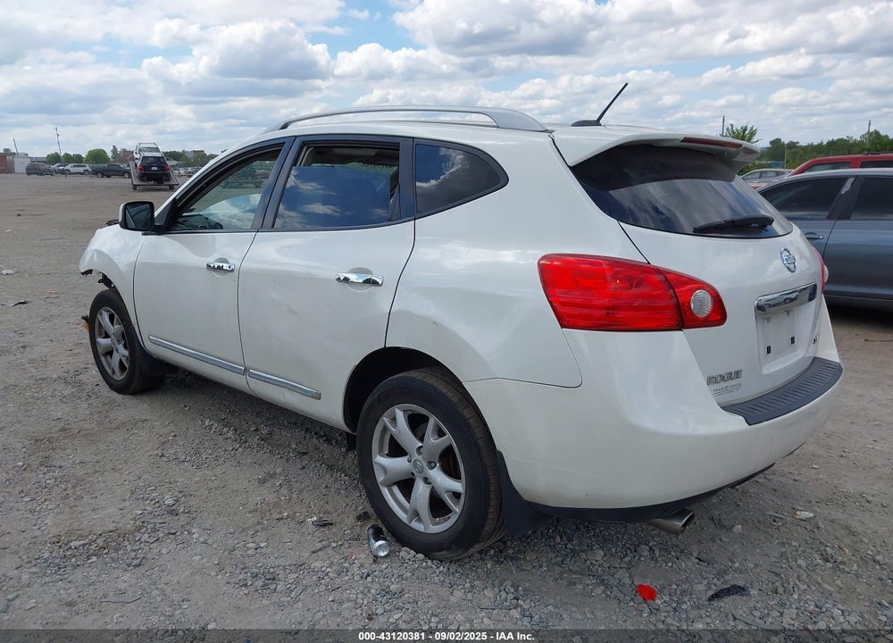 2011 NISSAN ROGUE VIN: JN8AS5MV6BW263602