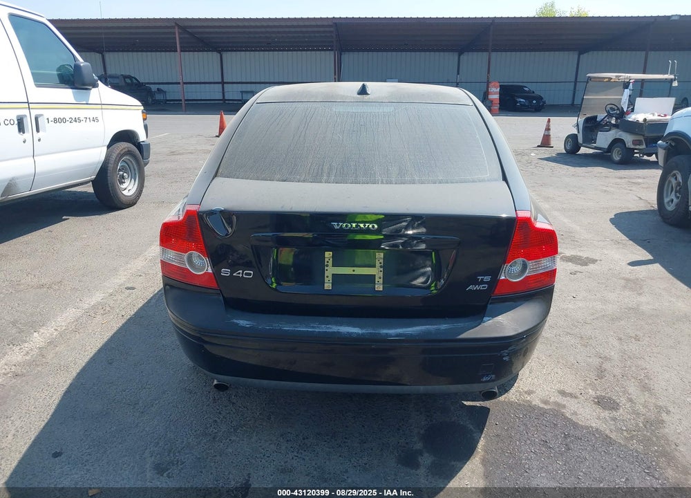 2006 VOLVO S40 T5 VIN: YV1MH682462196194