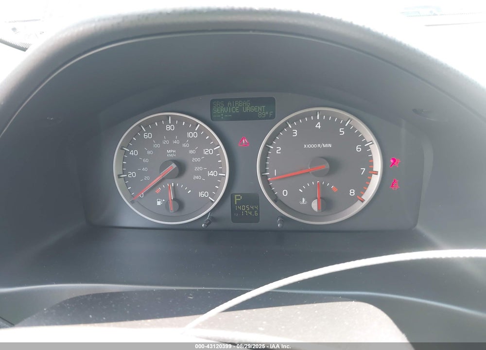 2006 VOLVO S40 T5 VIN: YV1MH682462196194