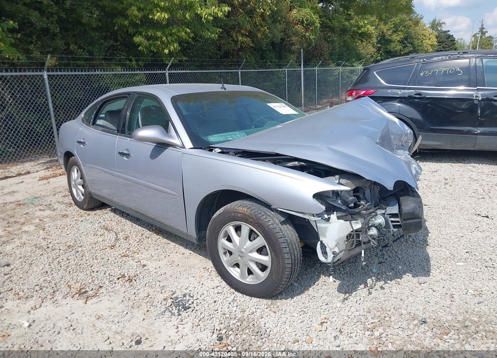 2005 BUICK LACROSSE CX VIN: 2G4WC532251297856