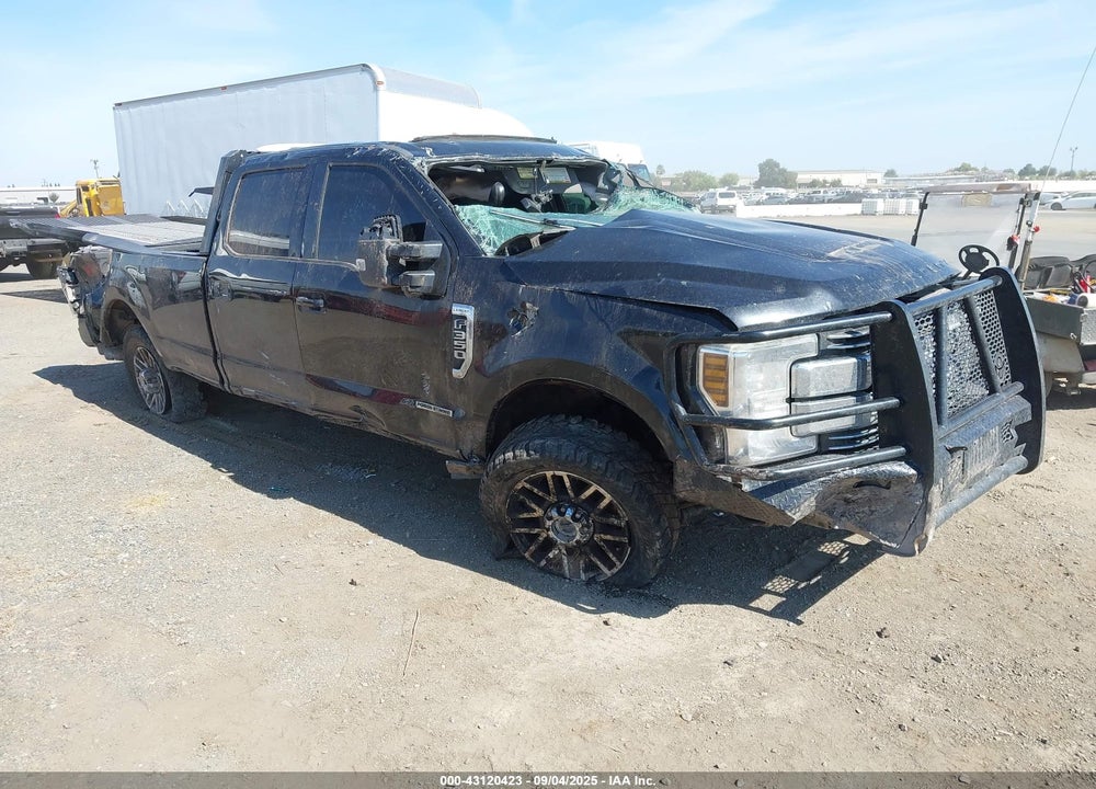 2019 FORD F-350 LARIAT VIN: 1FT8W3BT6KEC98036