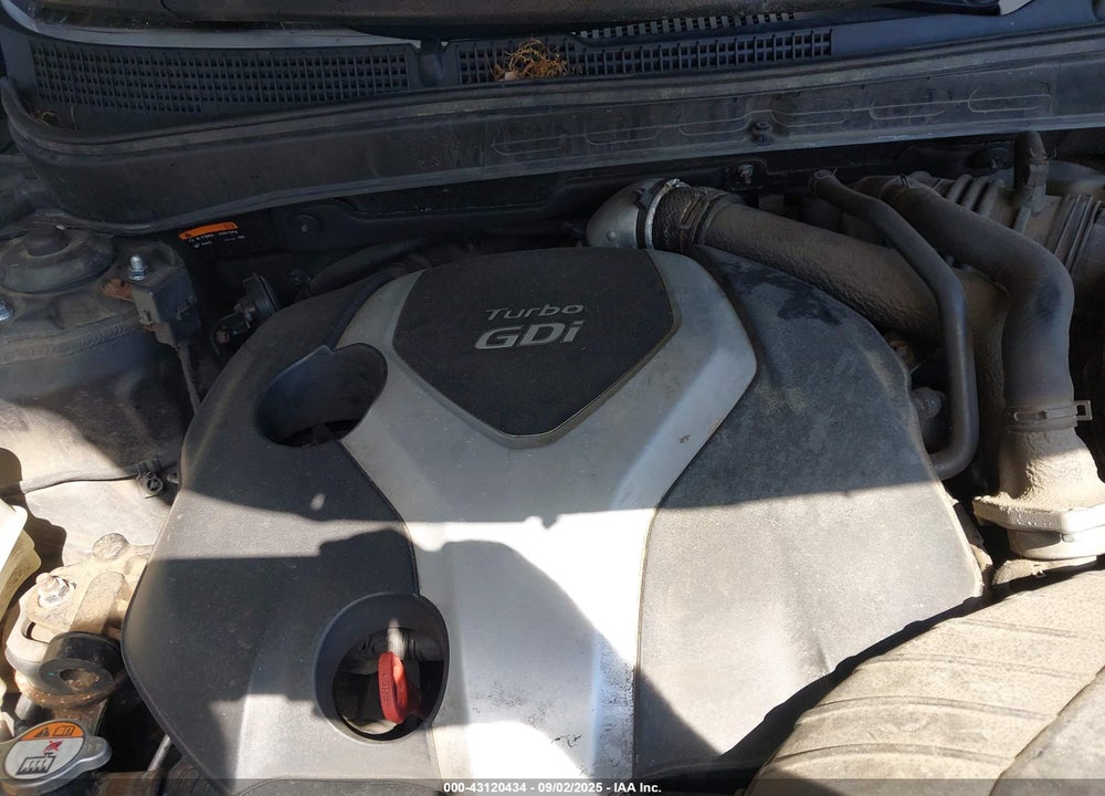 2014 HYUNDAI SONATA VIN: 5NPEC4AB7EH873338