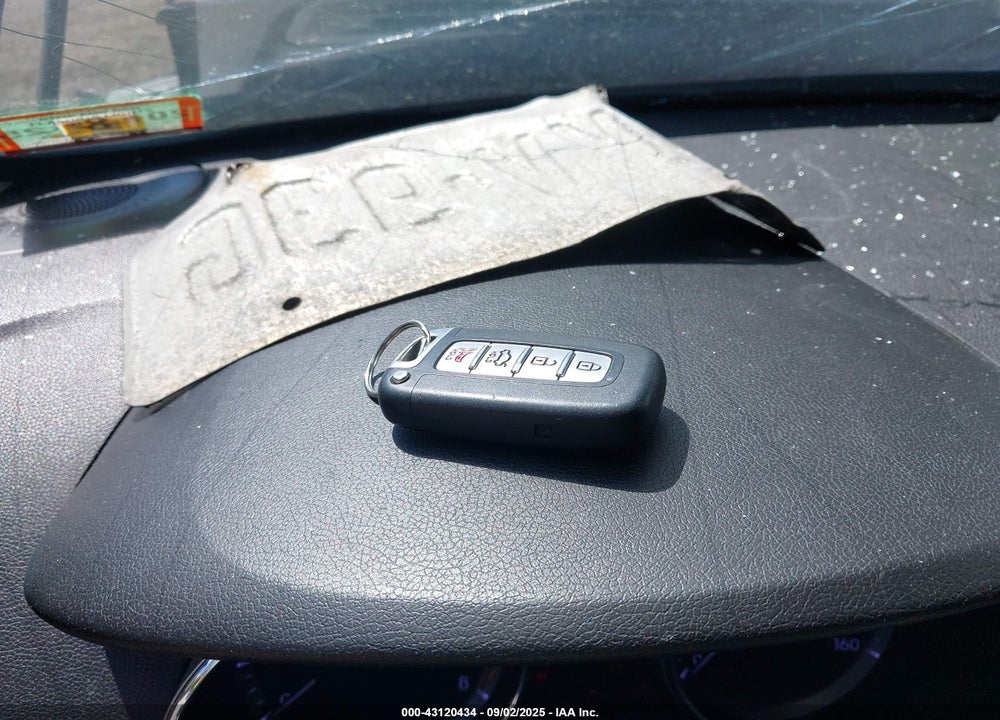 2014 HYUNDAI SONATA VIN: 5NPEC4AB7EH873338