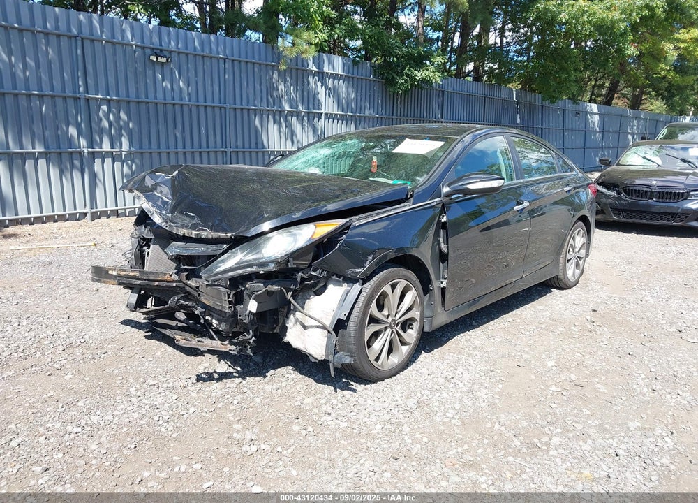 2014 HYUNDAI SONATA VIN: 5NPEC4AB7EH873338