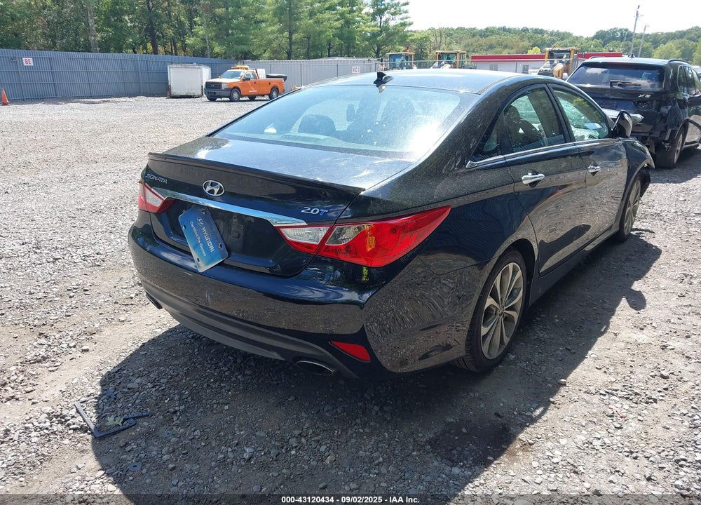 2014 HYUNDAI SONATA VIN: 5NPEC4AB7EH873338