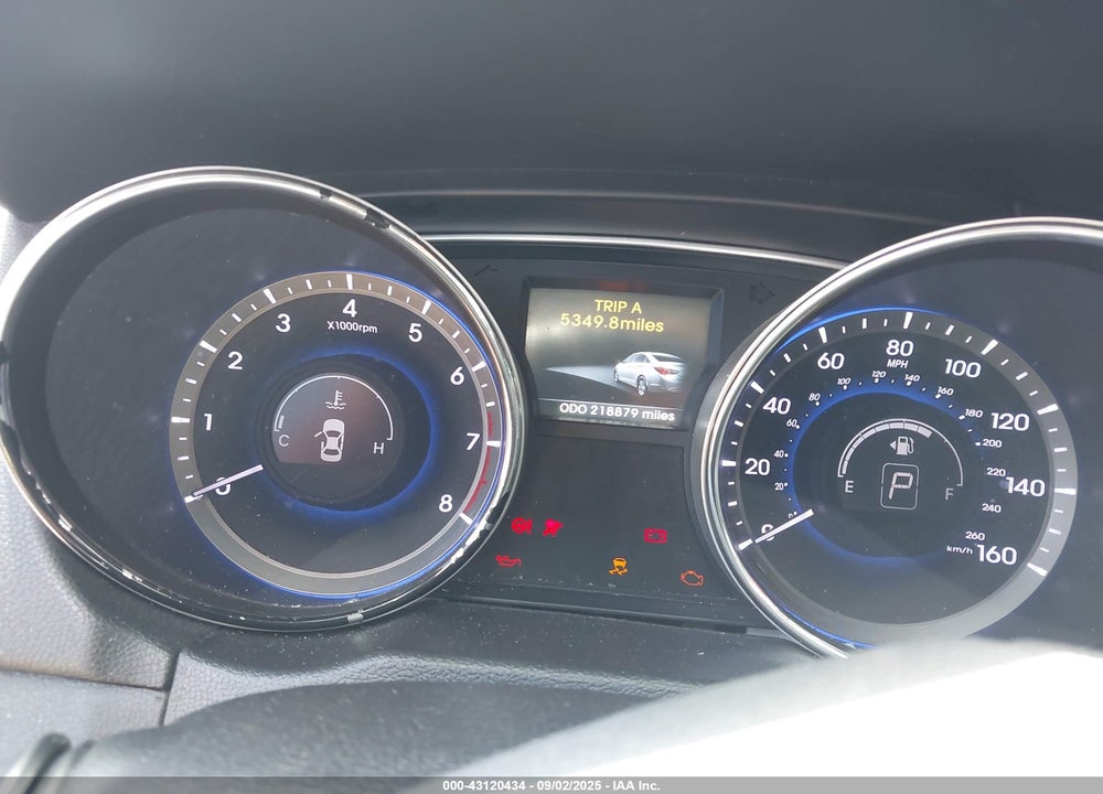 2014 HYUNDAI SONATA VIN: 5NPEC4AB7EH873338