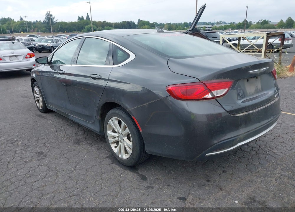 2016 CHRYSLER 200 VIN: 1C3CCCAB0GN170317