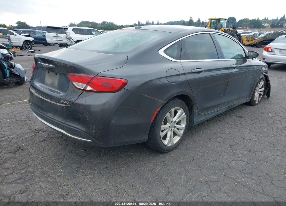 2016 CHRYSLER 200 VIN: 1C3CCCAB0GN170317